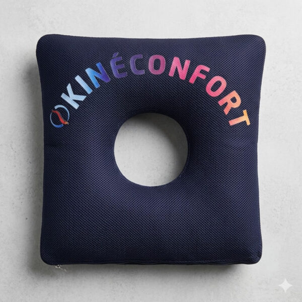 Coussin Ergonomique KinéConfort – Anti-Coccyx à Mémoire de Forme
